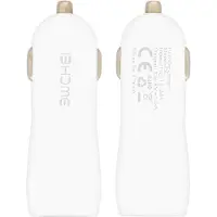 Avizar , universele autolader voor de sigarettenaansteker (1A USB-uitgang), wit