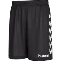 Hummel Sportbroek 'Essential' zwart / wit