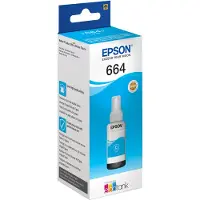 Epson T6642 EcoTank Cyan ink bottle