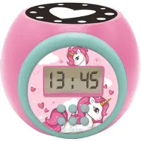 Lexibook Unicorn Projector Wekker met Timer