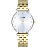 Radiant RA585205 horloge. Quartz, grijs. Damesmodel.