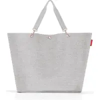 Reisenthel Shopper lichtgrijs / rood