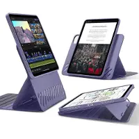 ESR Shift - Hoes Book Case Geschikt voor iPad Pro 11 (2024/2025) - Handige Sleep/Wake Functie - Paars