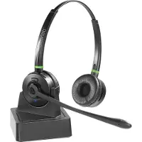 Gearlab G4550 Bluetooth Office Headset (Draadloze), Kantoorheadset, Zwart