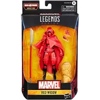 Marvel Legends Series Red Widow, 15 cm Actiefiguur met Build-A-Figure Onderdeel