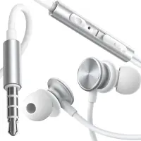 JOYROOM - Oortjes met draad en microfoon - In-Ear Oordopjes - Wit