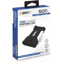 Emtec Hde25 Ecssd500 500gb Externe Ssd