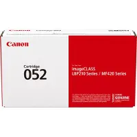 Canon CRG 052 Black Cartridge 2199C002