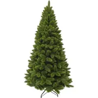Triumph tree kunstkerstboom camden maat in cm: 120 x 69 groen