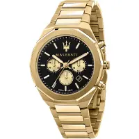 Maserati Analoog horloge goud