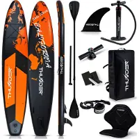 Thunder EARTH SUP Board - Opblaasbaar - 365 cm - Complete Set
