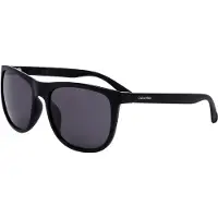 Calvin Klein CK22557S 001 zwart grijze zonnebril