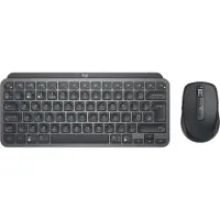 Logitech MX Keys Mini Combo voor zakelijk gebruik, Britse toetsenindeling, QWERTY, muis + toetsenbord