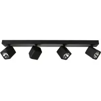 ITALUX LED-spots 20W AVEIRO SPL-31981-4B-BK van