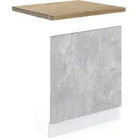 Vicco R-Line Frontpaneel – 60 cm, WB Eik Beton