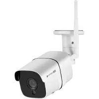 Krüger&Matz Buitenbeveiligingscamera met WiFi, Tuya, FullHD 1080p, IP66, RJ45, bewegingsdetectie, merk Kruger&Matz