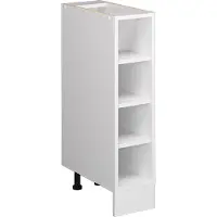 Vicco R-Line Keukenrek – 20 cm, AP Eik Wit