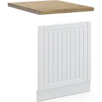 Vicco Fame-Line Frontpaneel – 60 cm, WB Eik Wit Landhuis