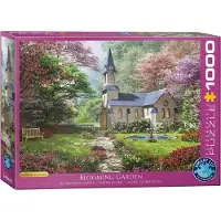 Eurographics Blooming Garden - Dominic Davison Puzzel (1000 stukjes)