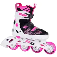 Tempish Gokid Kinder Skeelers Verstelbaar - Inline Skates - Meegroei Skates - Maat 37-40
