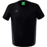 Erima Functioneel shirt grijs / donkergrijs / zwart