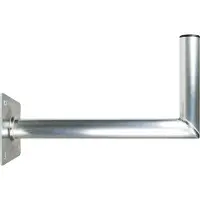 Schwaiger WAH45A 001, Metallic, Aluminium, 450 mm
