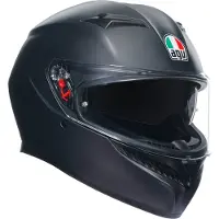 AGV K3 2.6 Integraalhelm Mat/Zwart XL unisex
