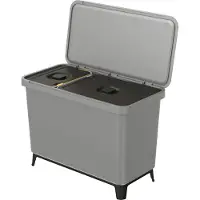 Keden 1x10l+1x23l Systema 57x29x41 Cm Recyclebak