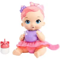 Mattel Gatito And Pipí Pipí Baby Doll Roze