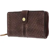 Chiemsee portemonnee Antwerp Wallet with Flap Brown bruine