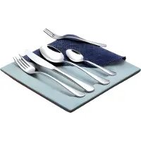 Esmeyer Bestek RVS (Roestvrij staal) Zilver Set met 24 stuks