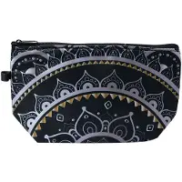 Clayre & Eef damesaccessoiretas, 22x13x18 cm, zwart, polyester