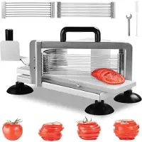 Vevor Commerciële Tomatensnijder