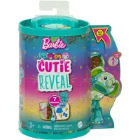 Barbie Friends Chelsea Cutie Reveal Of The Jungle Elefantito Doll Blauw Kinderen