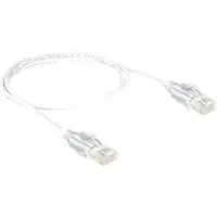 DeLOCK Slimline - 1 meter - Wit -