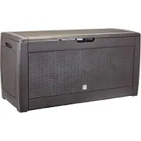 Prosperplast Tuinkist In Rotanstijl 310l 119x48x60 Cm