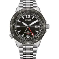 Citizen Promaster Air Gmt Heren Horloge Zilverkleurig NB6046-59E