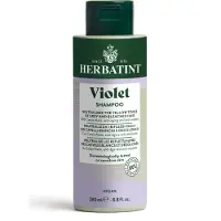 Herbatint Shampoo violet - Neutraliseert de gele reflecties van wit en geblondeerd haar - 260 ml