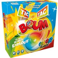 Big Buy Cooking Jeu classique Tic Tac Boum Color Flash
