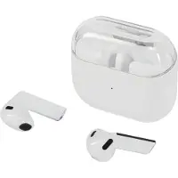 Samsung Galaxy Buds3, True Wireless Stereo (TWS), geschikt voor gesprekken/muziek, oordopjes met microfoon, wit
