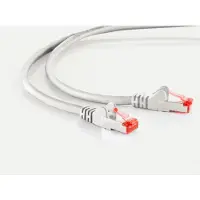 Shiverpeaks Patchkabel cat6A S/FTP PIMF Halogenfrei weiß 15m