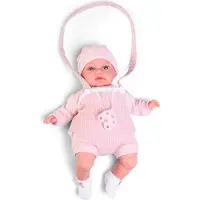 MuÑecas Antonio Juan Toneta Newborn Baby Carrier Baby Doll Roze Kinderen