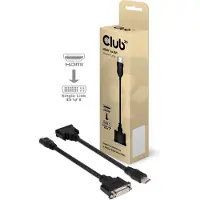 Club 3D HDMI naar DVI-D kabel -