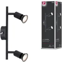 Paulmann Carolina 66756 Wandspot GU10 Zwart (mat)