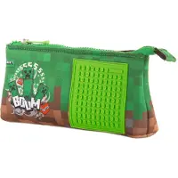 PIXIE CREW Pixie - Minecraft rugzak, groot, groen