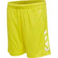 Hummel Sportbroek citroen / wit
