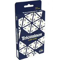 Goliath Triominos Kaartspel - Kaartspel - Triominos met kaarten - Makkelijk mee te nemen