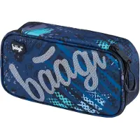 Baagl School etui Skate Structures 1-rits