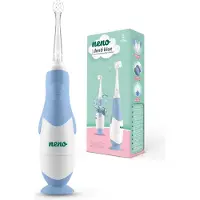 NENO Elektrische tandenborstel m. Licht - Tandheelkunde - Blauw - - OneSize - Persoonlijke Verzorging