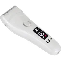 Lipa 588 Ladyshave Waterproof - Draadloos - Droog en nat - 1.5 uur gebruik zonder opladen - LED indicator batterijstatus - USB opladen - Gezicht, oksels, benen en bikinilijn - Draaibare kop